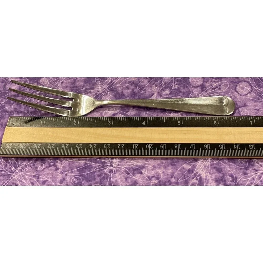 The Main‎ Course MNF3 Salad Forks Fork Korea Stainless Flatware Set of 2 Vintage